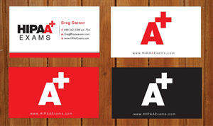 Design de Carte de Visite par Sbss pour HIPAA Exams | Design : #1535424