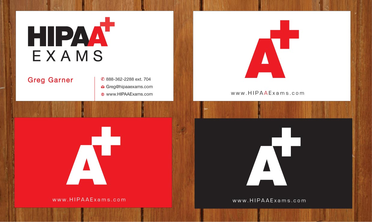 Diseño de Tarjeta de Presentación por Sbss para HIPAA Exams | Diseño #1535425