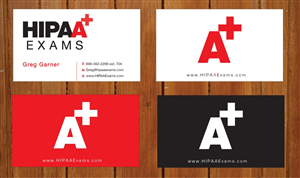 Diseño de Tarjeta de Presentación por Sbss para HIPAA Exams | Diseño: #1535425