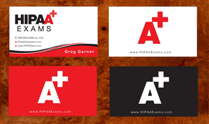 Diseño de Tarjeta de Presentación por Sbss para HIPAA Exams | Diseño: #1535431