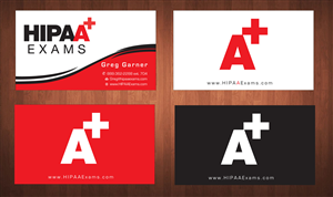 Diseño de Tarjeta de Presentación por Sbss para HIPAA Exams | Diseño: #1535433