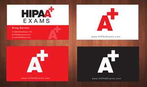 Diseño de Tarjeta de Presentación por Sbss para HIPAA Exams | Diseño: #1535435