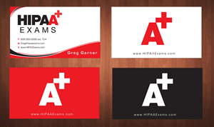Diseño de Tarjeta de Presentación por Sbss para HIPAA Exams | Diseño: #1535437