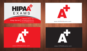 Diseño de Tarjeta de Presentación por Sbss para HIPAA Exams | Diseño: #1535438