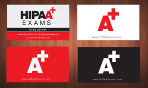 Diseño de Tarjeta de Presentación por Sbss para HIPAA Exams | Diseño: #1535440