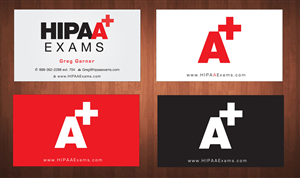 Diseño de Tarjeta de Presentación por Sbss para HIPAA Exams | Diseño: #1535454