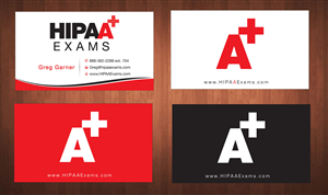 Diseño de Tarjeta de Presentación por Sbss para HIPAA Exams | Diseño: #1535456