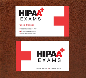 Diseño de Tarjeta de Presentación por Sbss para HIPAA Exams | Diseño: #1535458