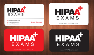 Diseño de Tarjeta de Presentación por Sbss para HIPAA Exams | Diseño: #1535462