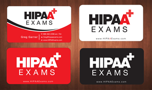 Diseño de Tarjeta de Presentación por Sbss para HIPAA Exams | Diseño: #1535468