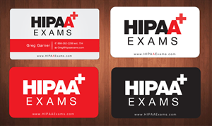 Diseño de Tarjeta de Presentación por Sbss para HIPAA Exams | Diseño: #1535470