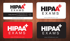 Diseño de Tarjeta de Presentación por Sbss para HIPAA Exams | Diseño: #1535471