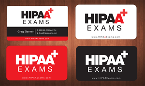 Diseño de Tarjeta de Presentación por Sbss para HIPAA Exams | Diseño: #1535483