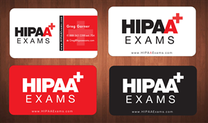 Diseño de Tarjeta de Presentación por Sbss para HIPAA Exams | Diseño: #1535486