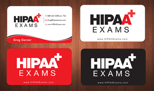 Diseño de Tarjeta de Presentación por Sbss para HIPAA Exams | Diseño: #1535487