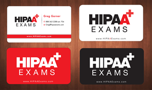 Diseño de Tarjeta de Presentación por Sbss para HIPAA Exams | Diseño: #1535488