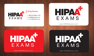 Diseño de Tarjeta de Presentación por Sbss para HIPAA Exams | Diseño: #1535489