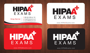 Diseño de Tarjeta de Presentación por Sbss para HIPAA Exams | Diseño: #1535493