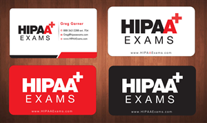 Diseño de Tarjeta de Presentación por Sbss para HIPAA Exams | Diseño: #1535497