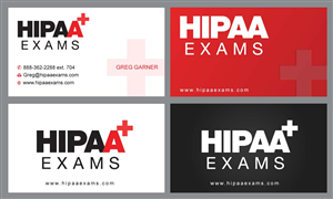 Diseño de Tarjeta de Presentación por Sbss para HIPAA Exams | Diseño: #1535506