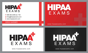 Diseño de Tarjeta de Presentación por Sbss para HIPAA Exams | Diseño: #1535507