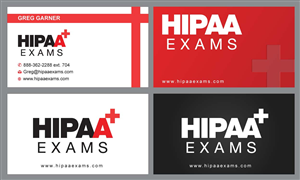 Diseño de Tarjeta de Presentación por Sbss para HIPAA Exams | Diseño: #1535508
