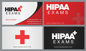 Diseño de Tarjeta de Presentación por Sbss para HIPAA Exams | Diseño: #1535510