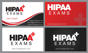 Diseño de Tarjeta de Presentación por Sbss para HIPAA Exams | Diseño: #1535513