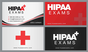 Diseño de Tarjeta de Presentación por Sbss para HIPAA Exams | Diseño: #1535517