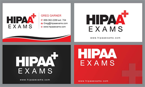 Diseño de Tarjeta de Presentación por Sbss para HIPAA Exams | Diseño: #1535521