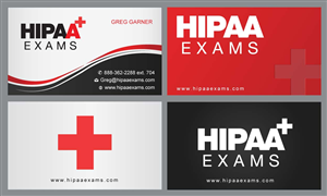Diseño de Tarjeta de Presentación por Sbss para HIPAA Exams | Diseño: #1535523