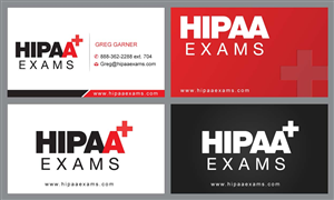 Diseño de Tarjeta de Presentación por Sbss para HIPAA Exams | Diseño: #1535524