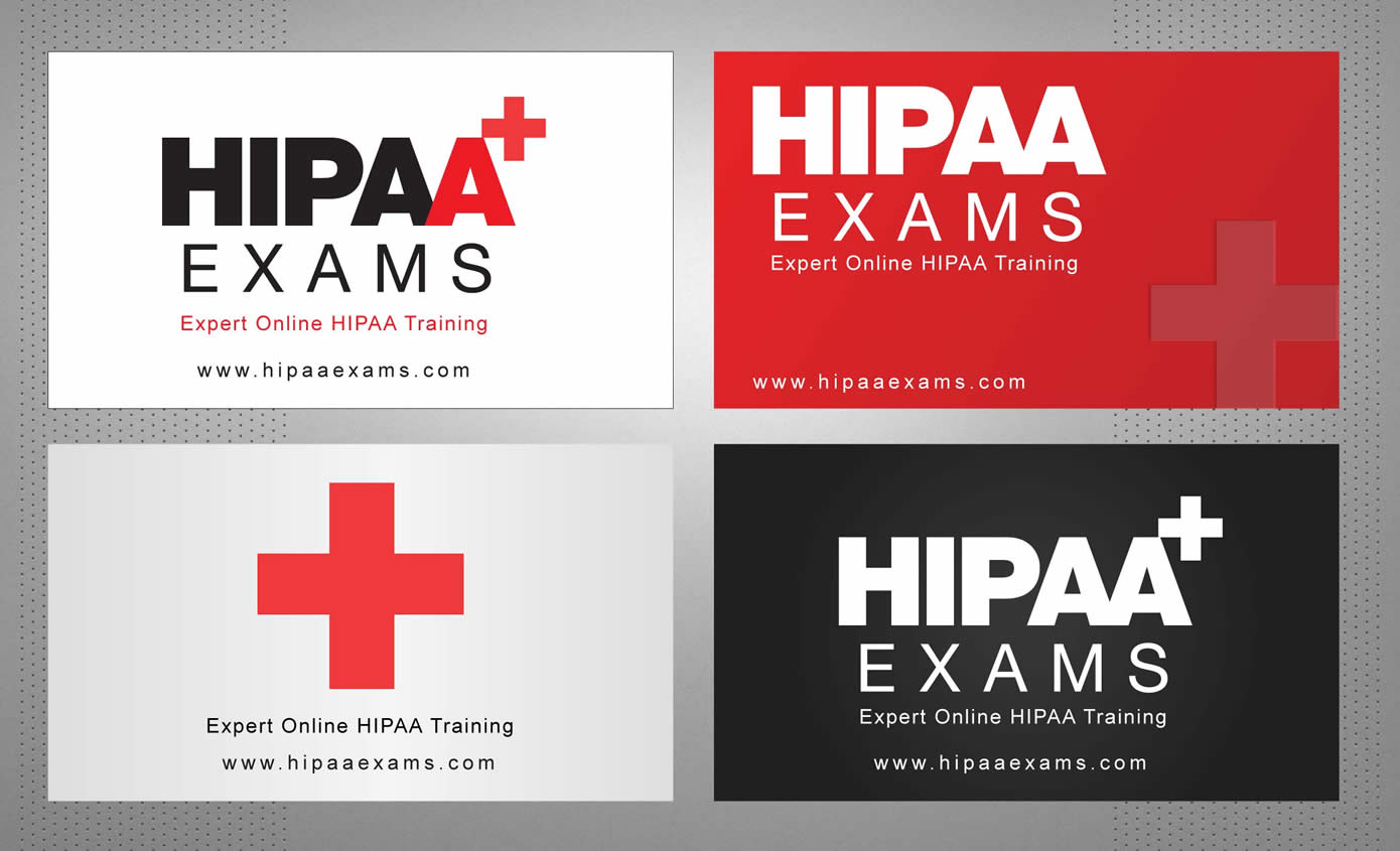 Diseño de Tarjeta de Presentación por Sbss para HIPAA Exams | Diseño #1535568