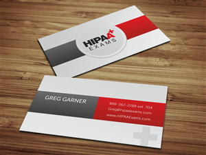 Diseño de Tarjeta de Presentación por HYPdesign para HIPAA Exams | Diseño: #1525489