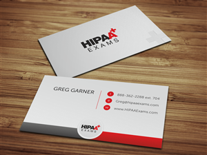 Diseño de Tarjeta de Presentación por HYPdesign para HIPAA Exams | Diseño: #1525490