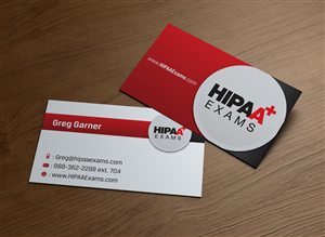 Diseño de Tarjeta de Presentación por MPStudio para HIPAA Exams | Diseño: #1524677