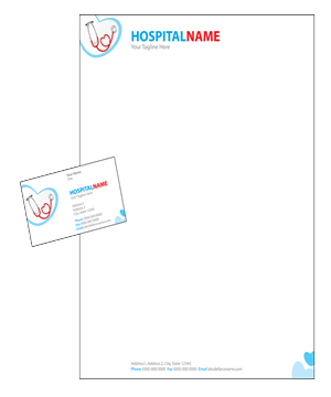 Stationery Design by JustCreative for HIPAA Exams | Design: #1523793