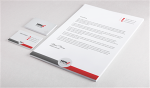 Stationery Design by HYPdesign for HIPAA Exams | Design: #1533977