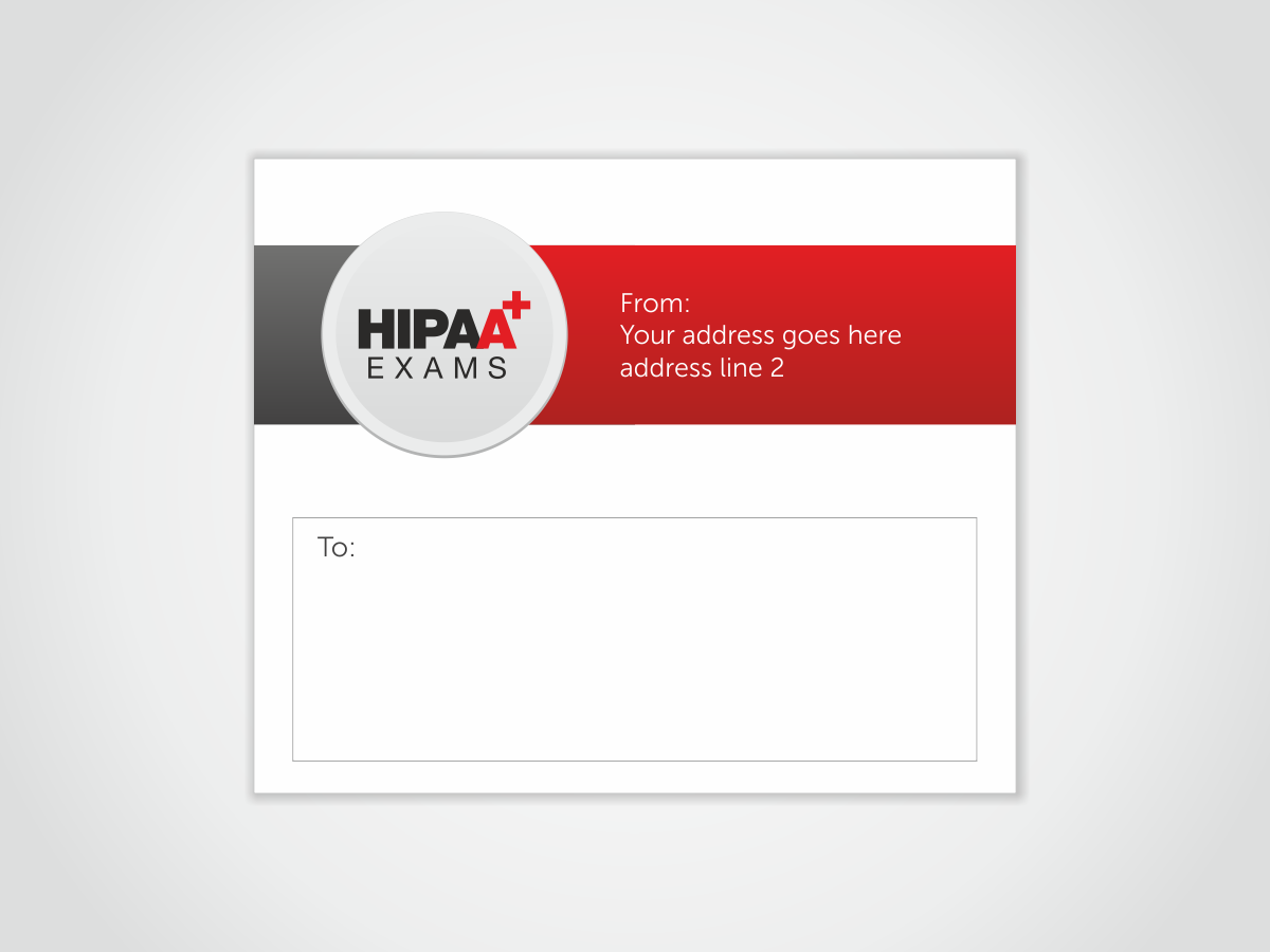 Stationery Design by HYPdesign for HIPAA Exams | Design #1536692