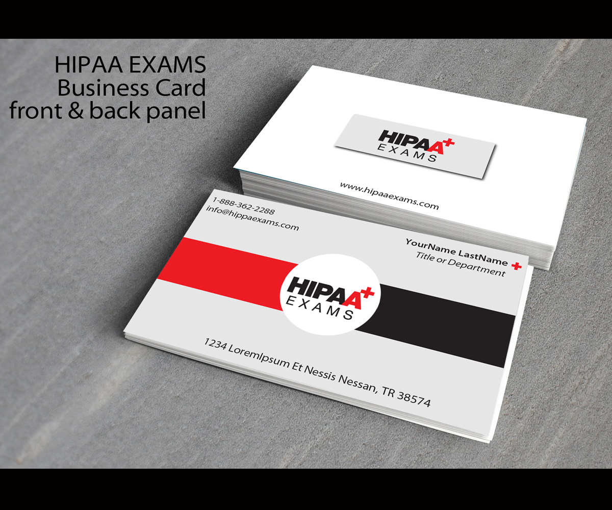 Schreibwaren-Design von WholeBranding® für HIPAA Exams | Design #1526085