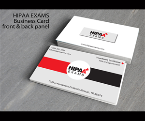 Stationery Design by WholeBranding® for HIPAA Exams | Design #1526085