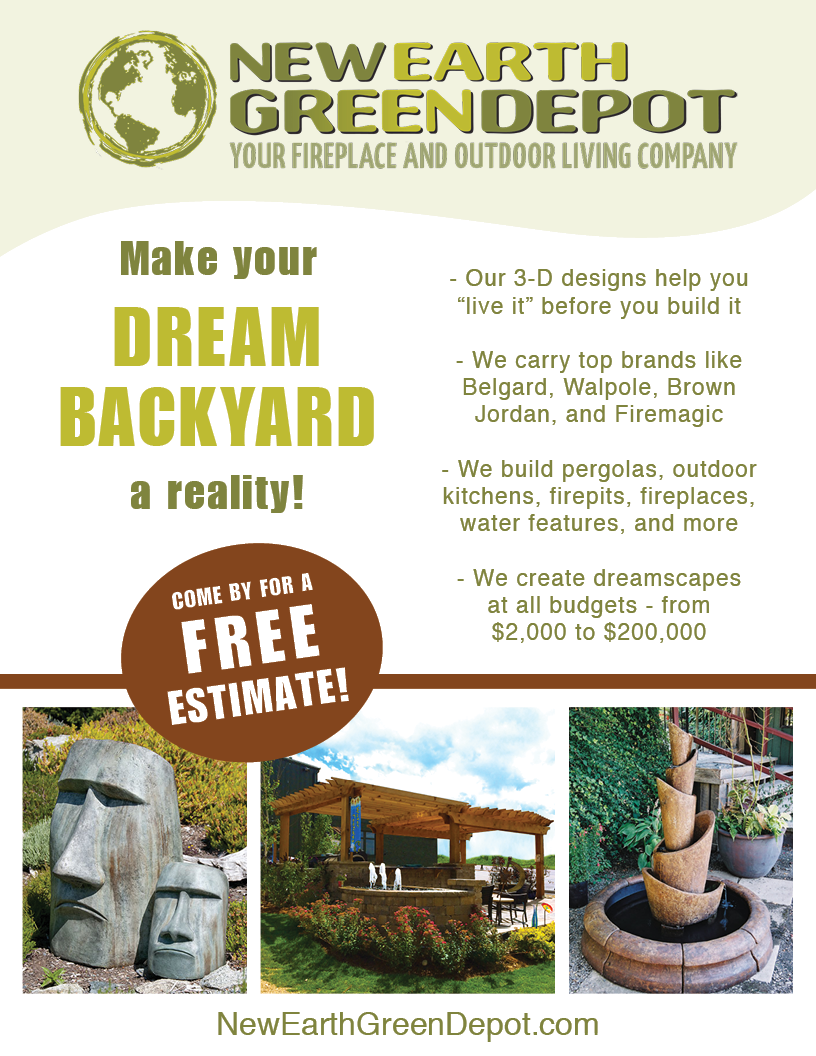 Flyer Design by KL for newearthgreendepot | Design #5537296
