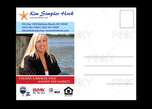 Real Estate Postcard New Property Listing Feature & Associate Broker/Realtor Branding Design | Postkarten-Design von Pinky 