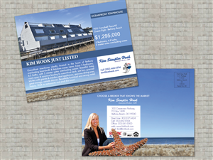 Postcard Design by dinhstudio for this project | Design: #5570263