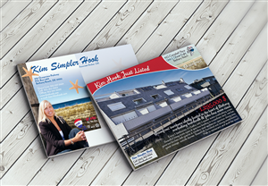 Postcard Design by Kornelija for this project | Design: #5555480