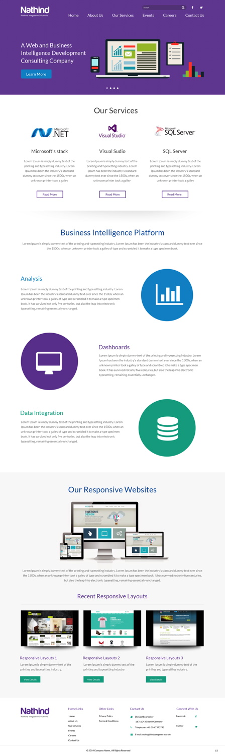 Diseño Web por pb para este proyecto | Diseño #5551618