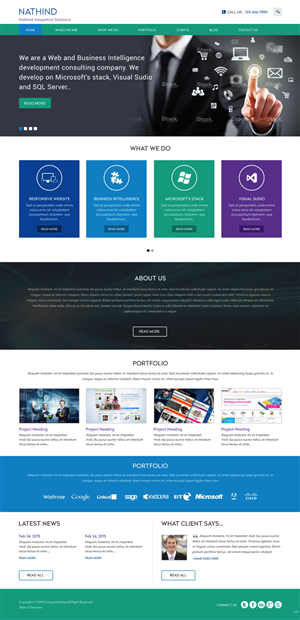 Diseño Web por pb para este proyecto | Diseño: #5551623