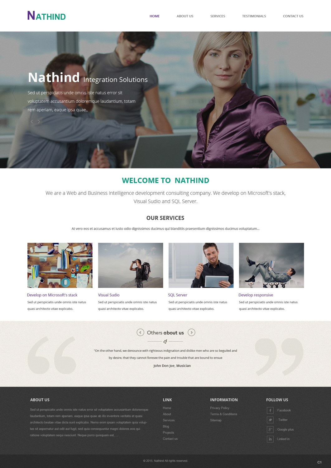 Diseño Web por pb para este proyecto | Diseño #5551627