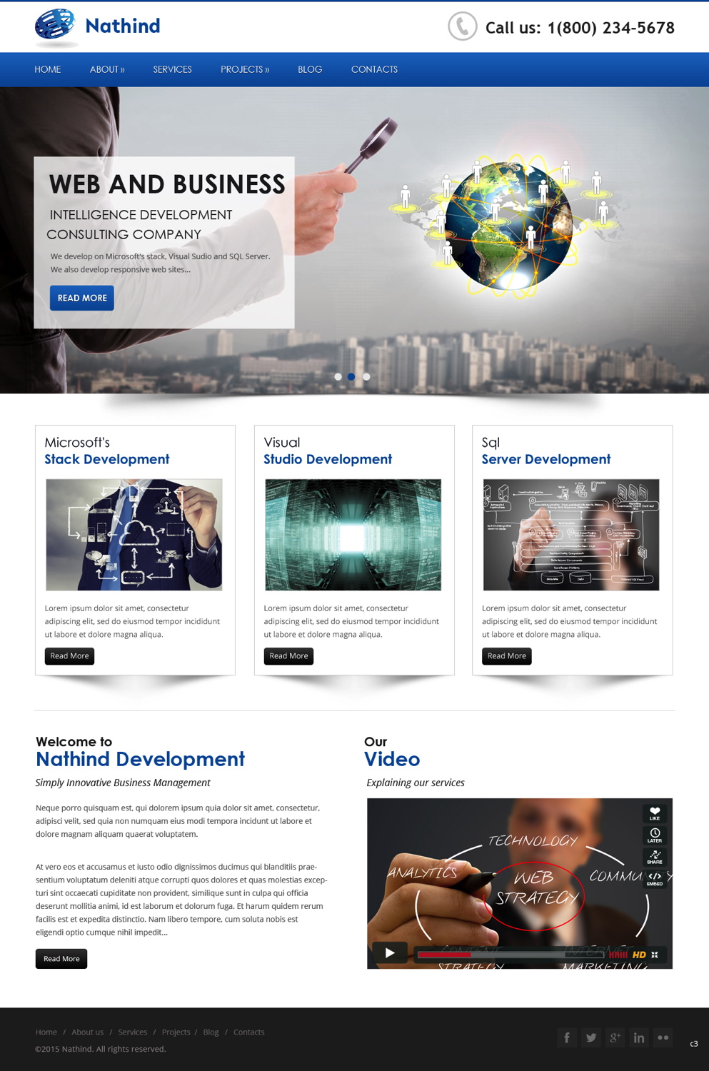 Diseño Web por pb para este proyecto | Diseño #5551630