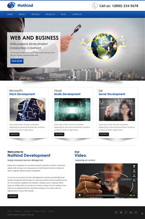 Diseño Web por pb para este proyecto | Diseño: #5551630